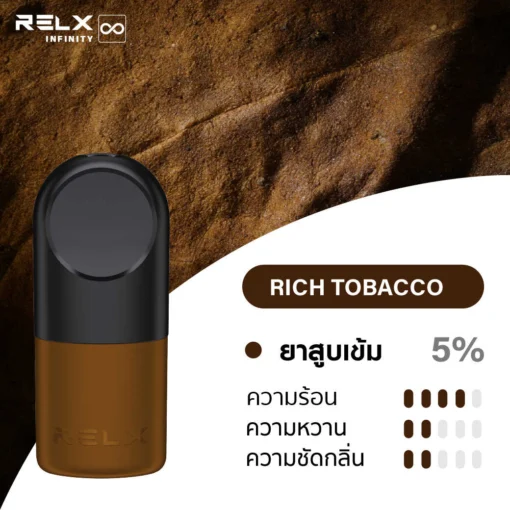 หัวน้ำยา RELX Infinity (Rich tobacco)