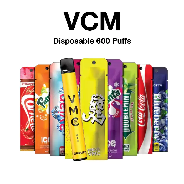 VMC 600 Puffs