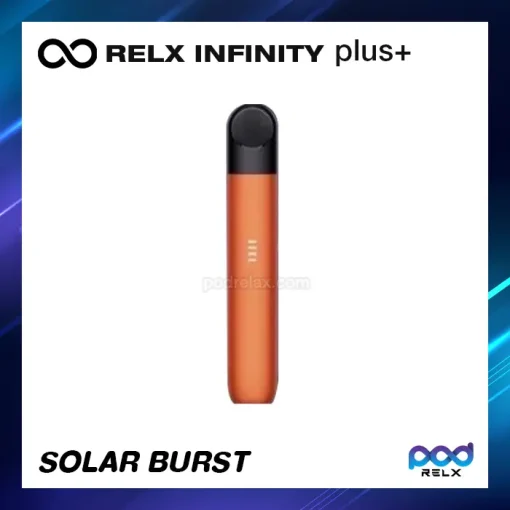 relx infinity plus-product SOLAR BURST