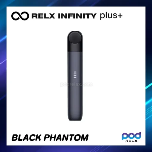 relx infinity plus-product black phantom
