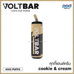 voltbar 6000 cookie and cream