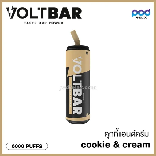 voltbar 6000 cookie and cream
