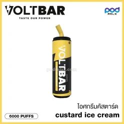 voltbar 6000 custard ice cream