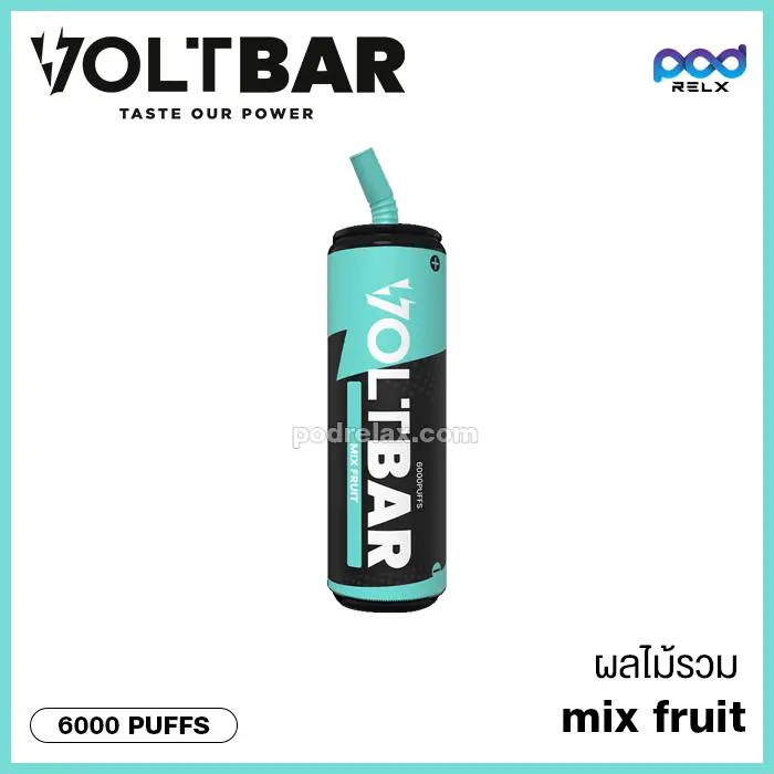 voltbar 6000 mix fruit