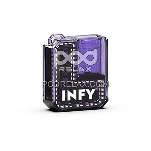 infy cube box INDIGO PURPLE