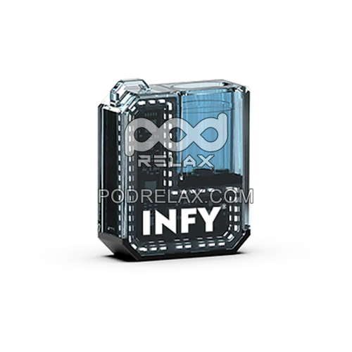infy cube box NAVY BLUE